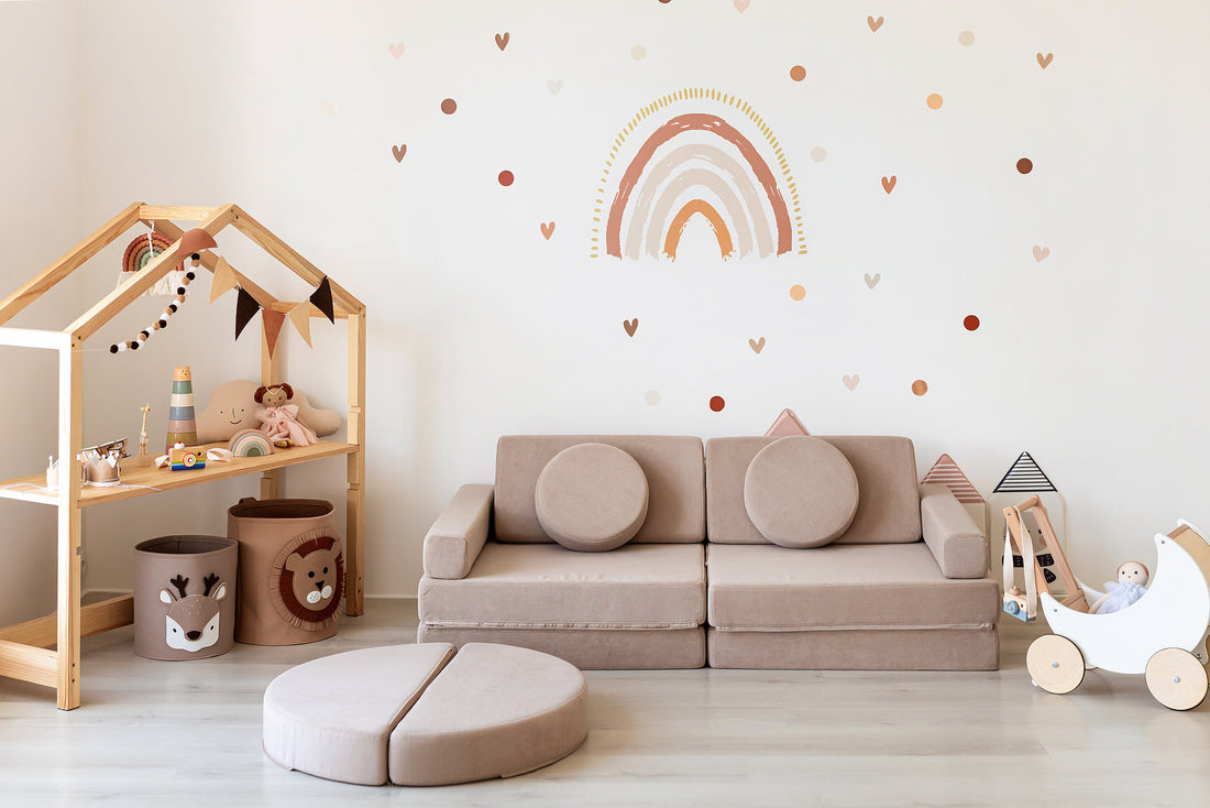 How to Create a Montessori-Inspired Playroom at Home